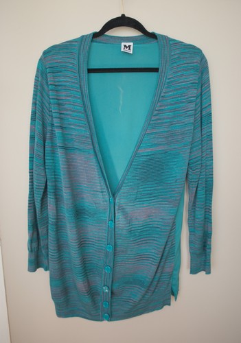 Missoni teal knit - cardigan, and