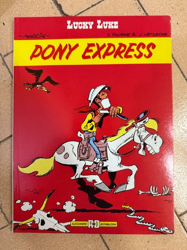 Lucky luke pony - lucky, express