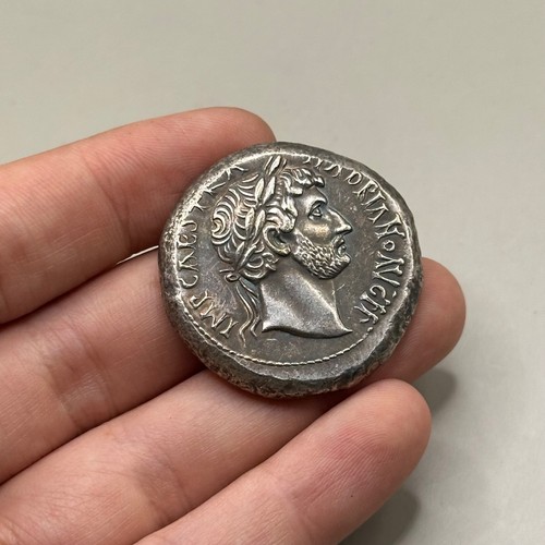 Moneta antica romana rivestita - antica,