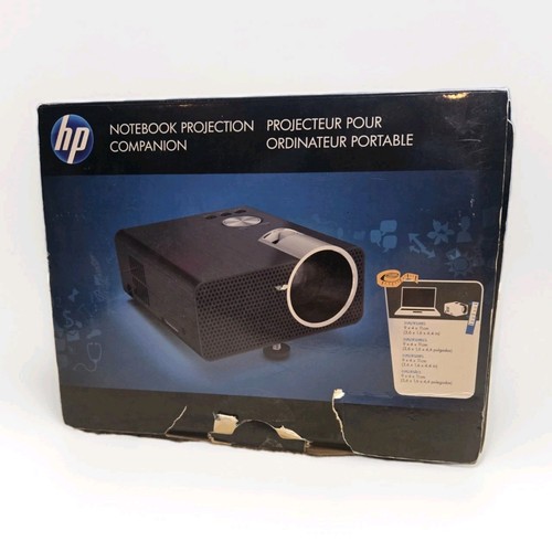 Notebook projection - hp,
