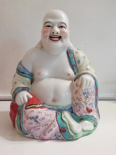 Buddha maitreya porcellana - buddha,