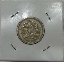 Coin Moneta - 1 Pound Sterling