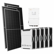 Kit fotovoltaico trifase