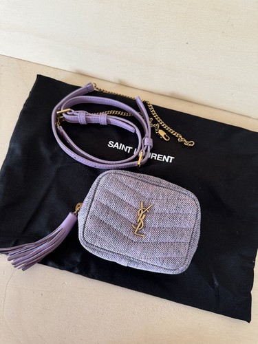 Saint laurent portamonete con - laurent,
