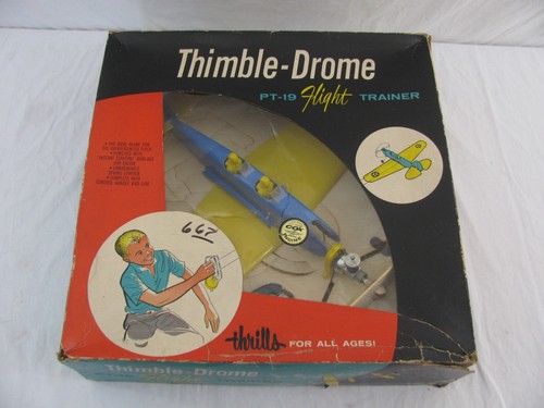 Vintage cox thimble drome - vintage,