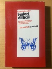 I valori difficili - Carlo