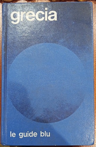 Grecia guide blu - blu, 1979