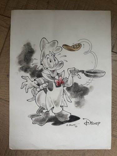 Disney paperino donald - donald, duck
