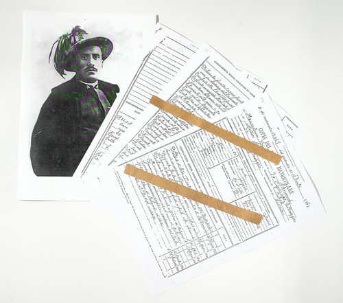 Foglio matricolare del - matricolare,