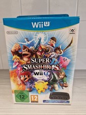 Super Smash Bros per Nintendo Wii U incl. adattatore controller Gamecube NUOVO SIGILLATO