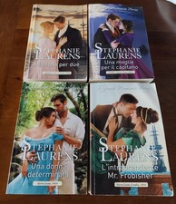 STEPHANIE LAURENS Missione per due+Una donna determinata+Una moglie+Mr Frobisher