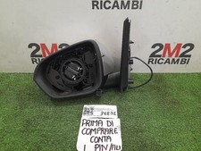 SPECCHIETTO RETROVISORE SINISTRO SX PER DACIA Duster Serie 232636325 H5F408 (17