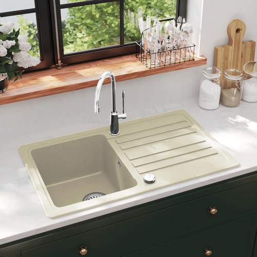 Vidaxl lavello cucina in - lavello,