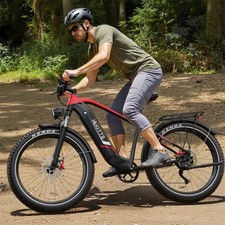 Bicicletta elettrica 26 pollici eBike e-mountain bike city trekking bici elettrica donna/uomo