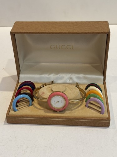 Gucci 1100 changeable bezel - 1100-l,