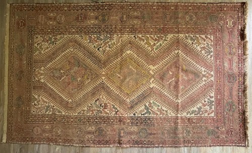 Tappeto antico vintage kilim