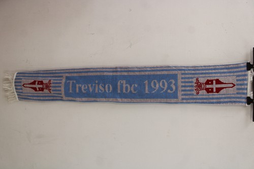 Sciarpa scarf calcio treviso - calcio,