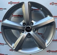 4 cerchi lega audi q7 r20 silver lt003117