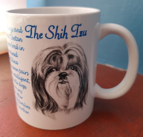 Tazza shih tzu - tzus, tazze