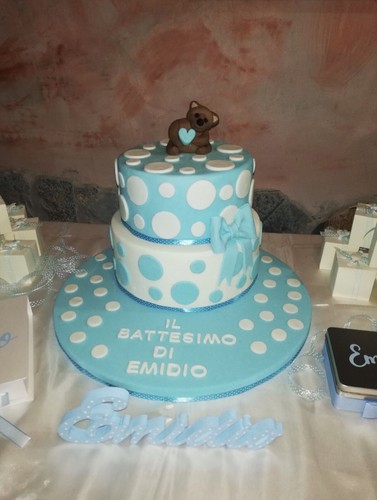 Torta finta dummy cake gomma - finta,