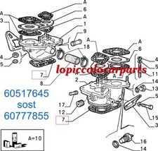 60517645=60777855 Guarnizione