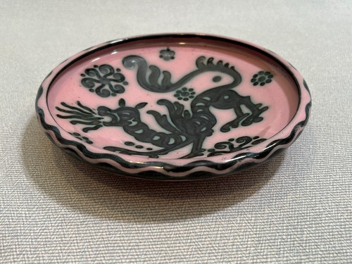 Antico raro piatto maiolica - raro,