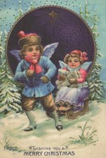 ANGEL Christmas Vintage