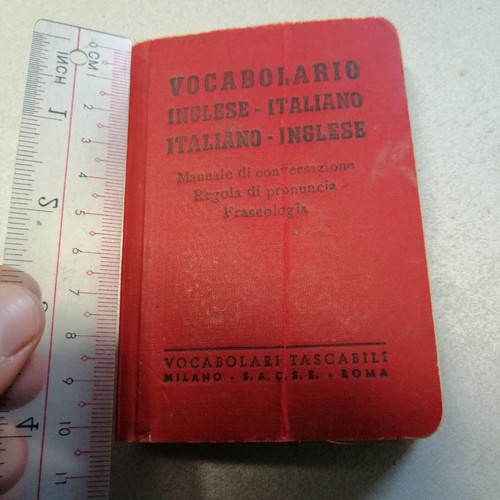Vocabolario inglese italiano - vocabolario, inglese-italiano