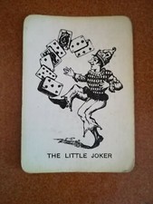 '40 vecchia carta da gioco