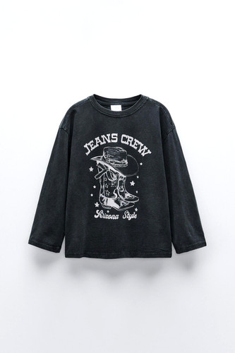 Shirt grafica stivali cowboy - t-shirt,