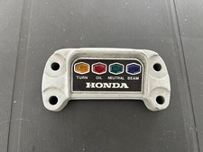 Honda CB 500 Four K0 K1 Supporto Manubrio Controllo Spie