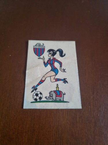 Catania scudetto adesivo - catania,