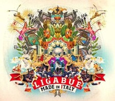 Audio Cd Ligabue - Made In