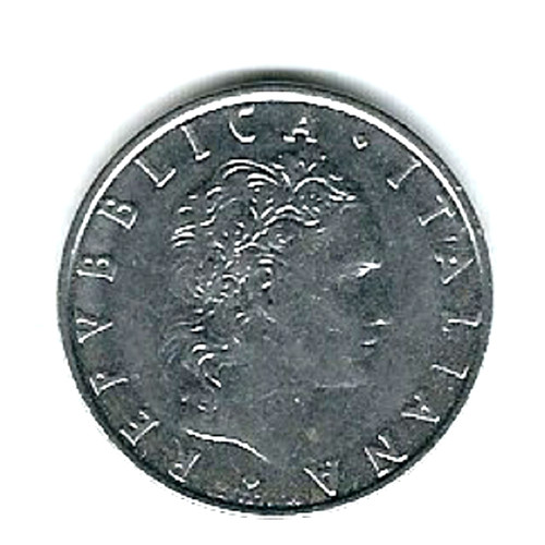 Italy coin lire 1981 - coin...50, lire...1981