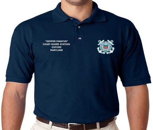 Coast guard station oxford - guard,
