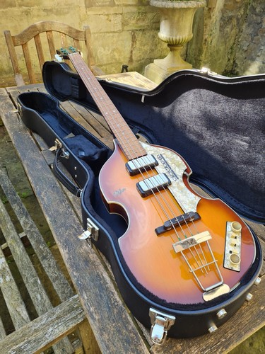 Hofner 500 cavern - hofner, "cavern"