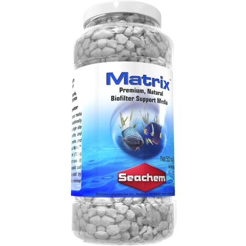 Seachem matrix 500ml - matrix,