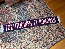 Sciarpa Basket Ultras Originale Fortitudo Bologna Unici Lana Pesante Anno 1989