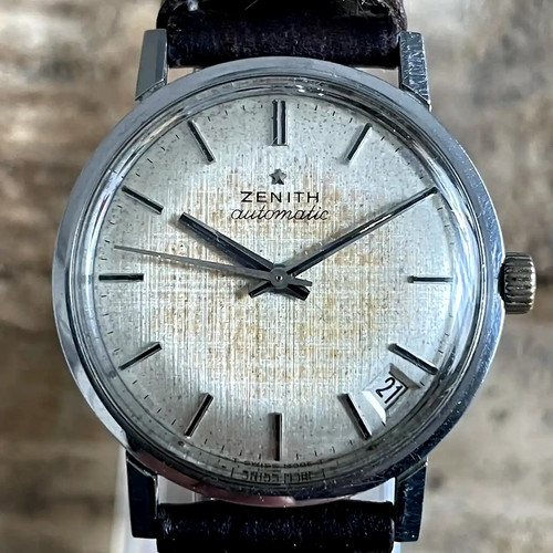 Zenith automatic date vintage