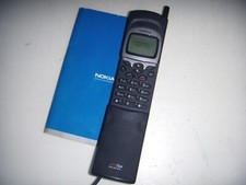 NOKIA 8110 ORIGINALE 1996 GSM BANANA PHONE UNICO UNLOCKED + BATTERIA ORIGINALE