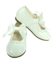 Scarpe formali bambina fiori