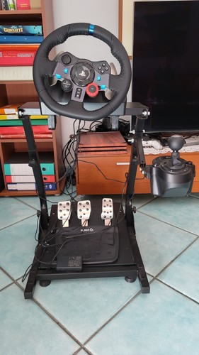 Logitech g29 volante - logitech, corsa