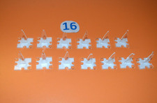 SUPPORTO PANNELLO LCD SCHERMO DI PLASTICA (13 PEZZI) PER TV PHILIPS 55PUS7406/12