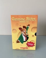 Geronimo Stilton Box Set Books