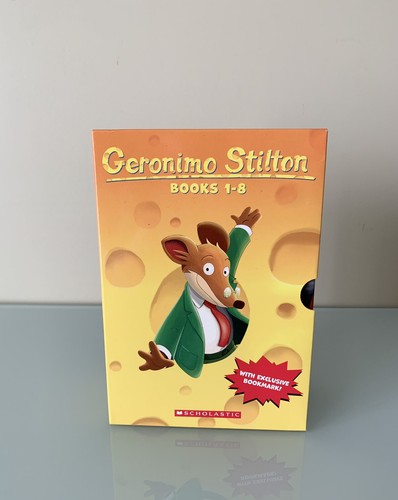 Geronimo stilton box set - stilton,