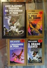 Trilogia dei dragonieri di Pern Anne McCaffrey Editrice Nord 1997 1998 COFANETTO