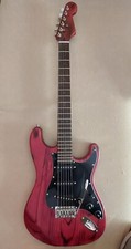 ST Chitarra elettrica Red
