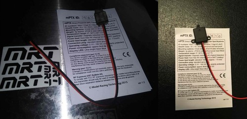 Transponder radiocomandato mrt - transponder,