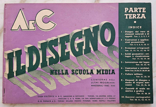 C il disegno - a,