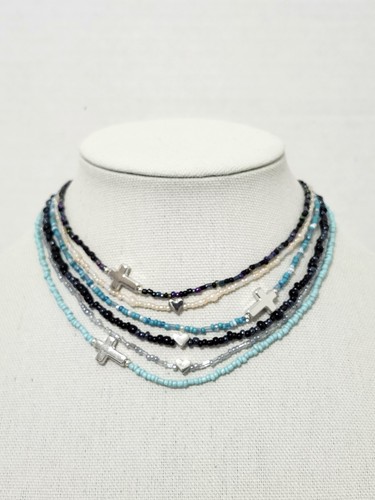 Collana perle semi - , lotto